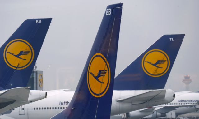 Αναταράξεις στη Lufthansa από τις τρομοκρατικές επιθέσεις