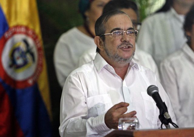 Κολομβία: Σε ισχύ η ιστορική συμφωνία των ανταρτών FARC με την κυβέρνηση