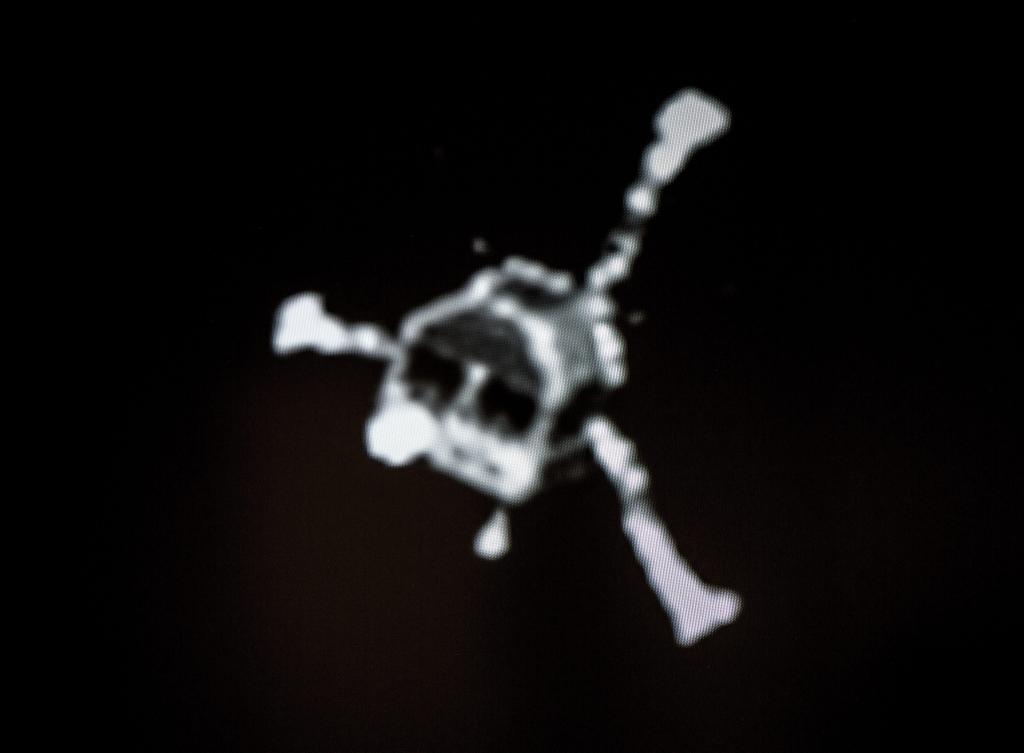 Εντοπίστηκε από το διαστημικό όχημα Ροζέτα το ρομποτάκι Philae