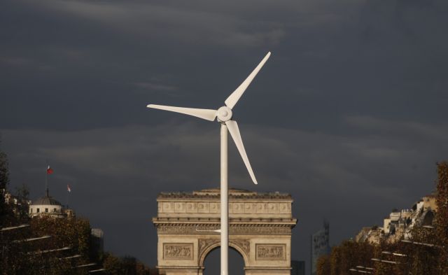 Η Κίνα επικυρώνει τη Συμφωνία του Παρισιού για το κλίμα