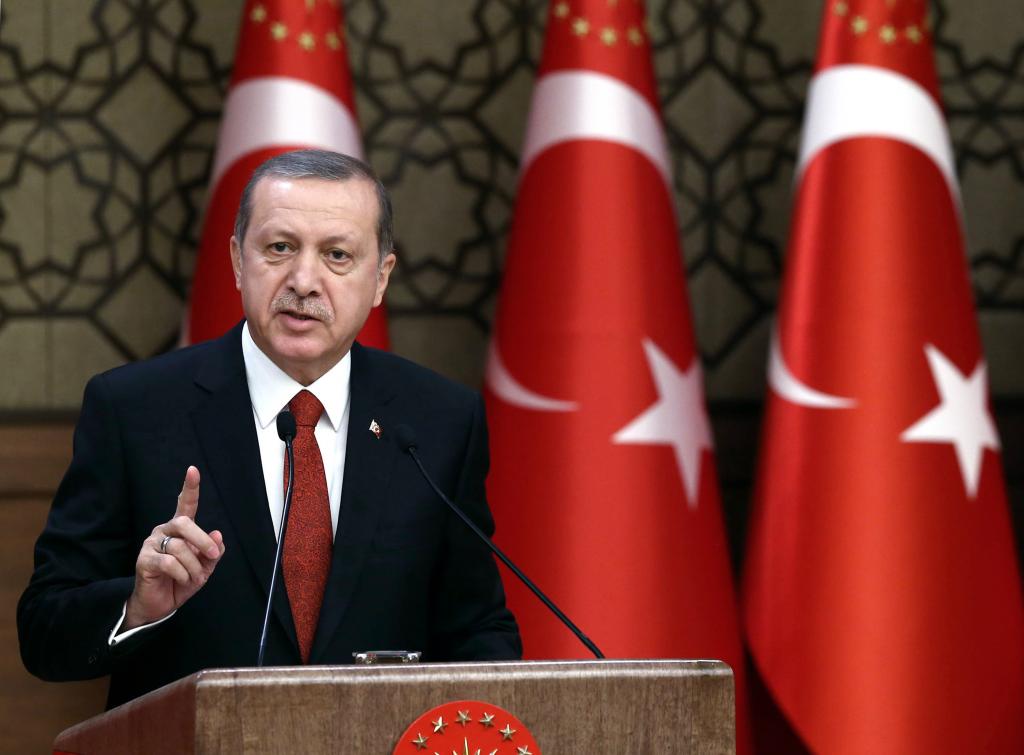 Ο Ερντογάν κάλεσε τους ηγέτες να λάβουν μέτρα ενάντια στο δίκτυο του Φετουλάχ Γκιουλέν