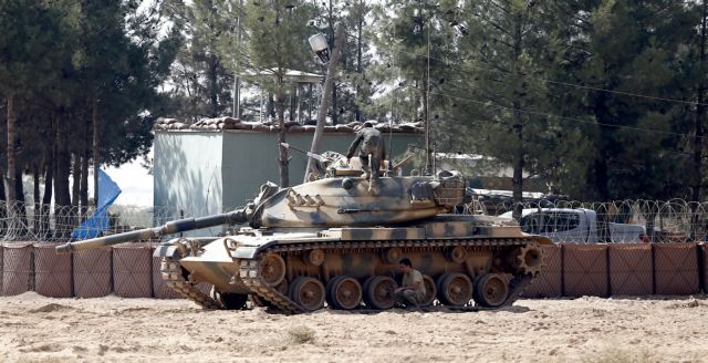 Αμερικανικές ειδικές δυνάμεις υποστηρίζουν τουρκικές στη Συρία