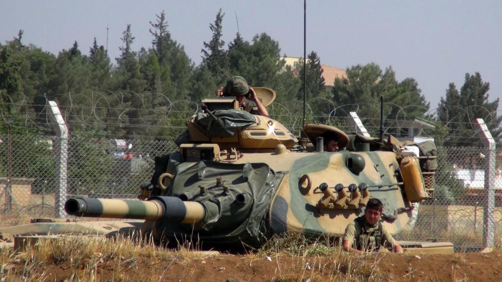 Κι άλλα τουρκικά τανκς στη Συρία, νέο μέτωπο με στόχο περιοχές της ISIS
