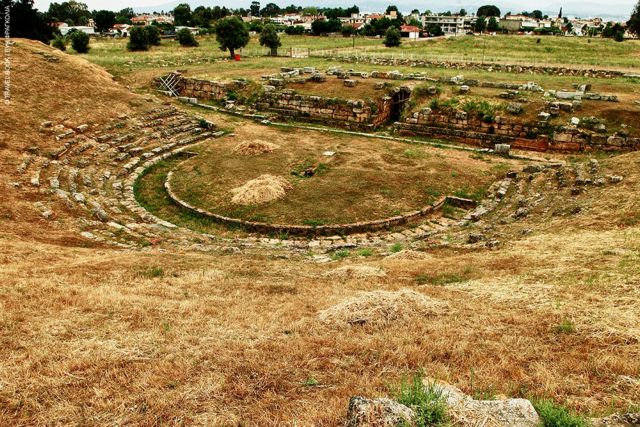 Ερέτρια: Δίνουν ζωή στο Αρχαίο Θέατρο