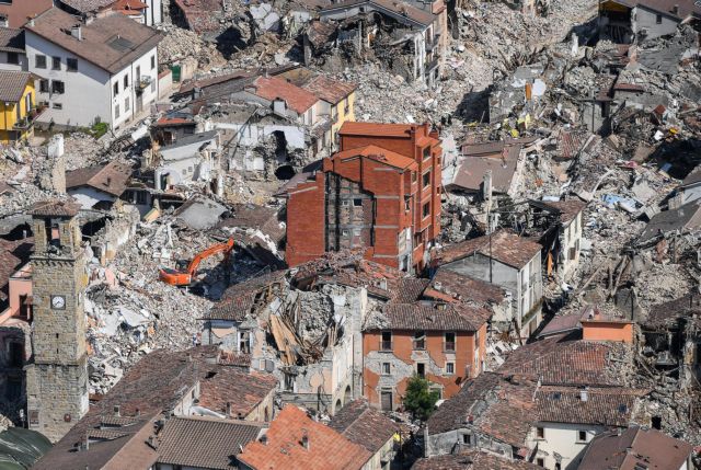 Στα 4 δισ. ευρώ οι ζημιές από τον φονικό σεισμό στην Ιταλία