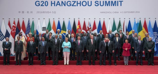 Η G20 καλεί τα κράτη να «μοιραστούν το βάρος» του προσφυγικού