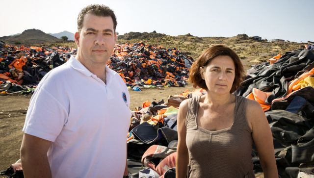 Σε δύο έλληνες εθελοντές το βραβείο Προσφύγων Νάνσεν 2016