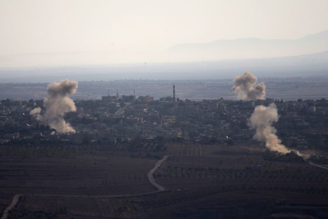Ο συριακός στρατός ανακοίνωσε την κατάρριψη δύο αεροσκαφών – διαψεύδει το Ισραήλ
