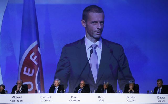 UEFA: Ο Αλεξάντερ Σεφέριν νέος πρόεδρος