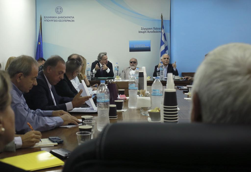 Φιάσκο χαρακτήρισε ο περιφερειάρχης Πελοποννήσου τη συνάντηση στο υπουργείο Εσωτερικών, για τις πλημμύρες