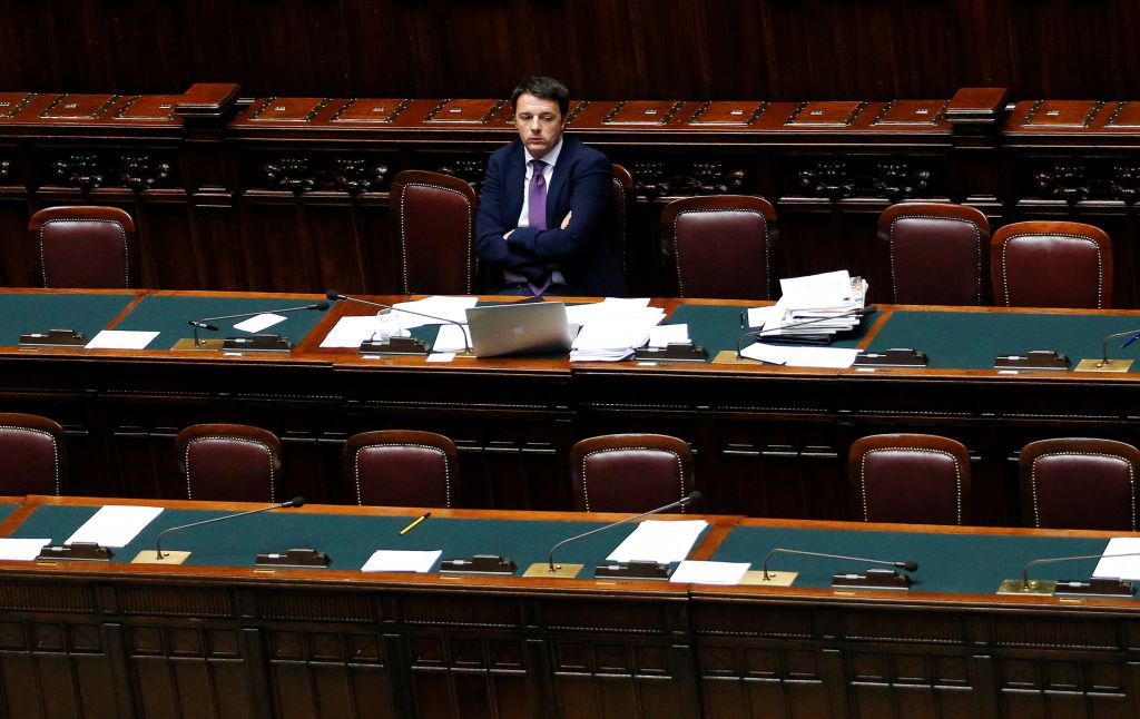 Ρέντζι: Κουράστηκε η Ιταλία να λαμβάνει από την ΕΕ κατάλογο με υποχρεώσεις