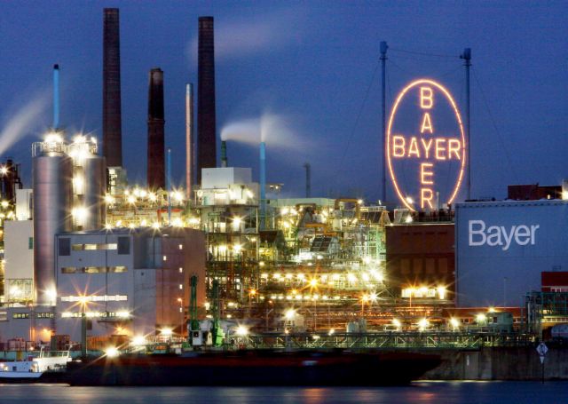 Η Bayer πληρώνει $66 δισ. για εξαγορά της Monsanto