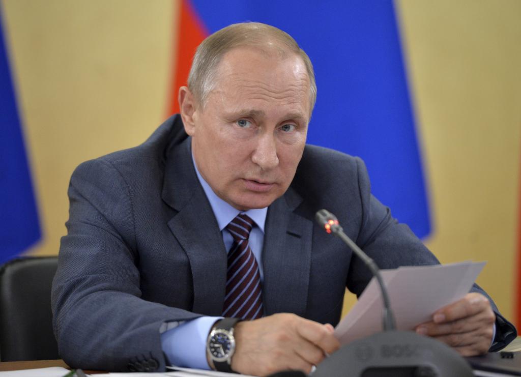 Ο Πούτιν κάλεσε τους Ρώσους να προσέλθουν στις κάλπες για τις κοινοβουλευτικές εκλογές της Κυριακής
