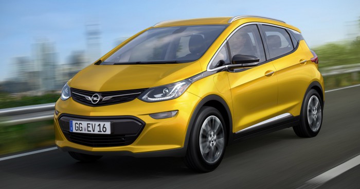 Opel Ampera-e: Με αυτονομία 400 χιλιομέτρων