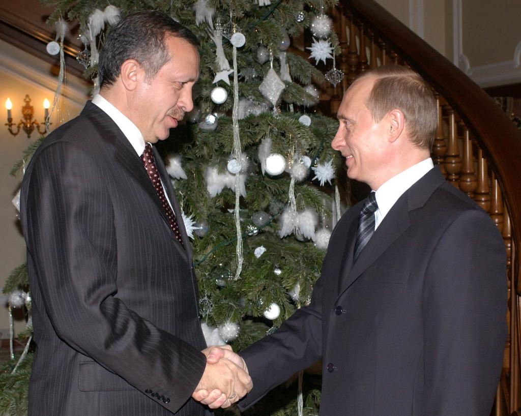 Συνάντηση Πούτιν – Ερντογάν στη Συνόδο Παγκοσμίου Συμβουλίου Ενέργειας