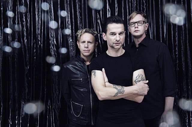 Νέο άλμπουμ και συναυλία στη Μαλακάσα για τους Depeche Mode