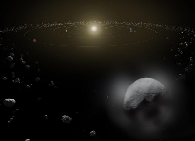 Ανακαλύφθηκε ένας νέος μακρινός νάνος πλανήτης στο ηλιακό μας σύστημα