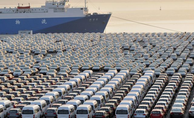 Στην Κίνα κυκλοφορούν 190 εκατ. οχήματα