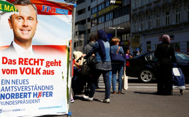 Αυστρία: Προηγούνται στις δημοσκοπήσεις οι Εθνικιστές