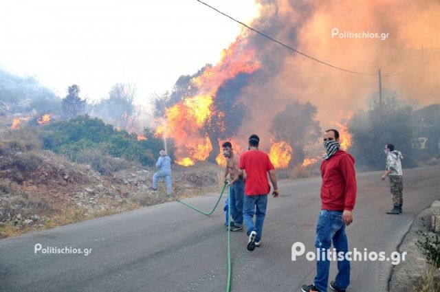 Νέα παράταση για καταβολή οφειλών των πυρόπληκτων της Χίου