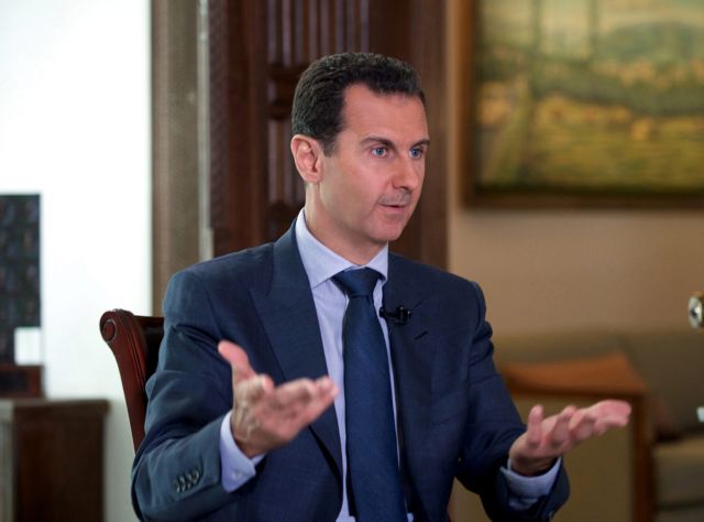 Ασαντ: Ελπίζουμε ότι η Μόσχα θα πείσει την Τουρκία να αλλάξει πολιτική στη Συρία