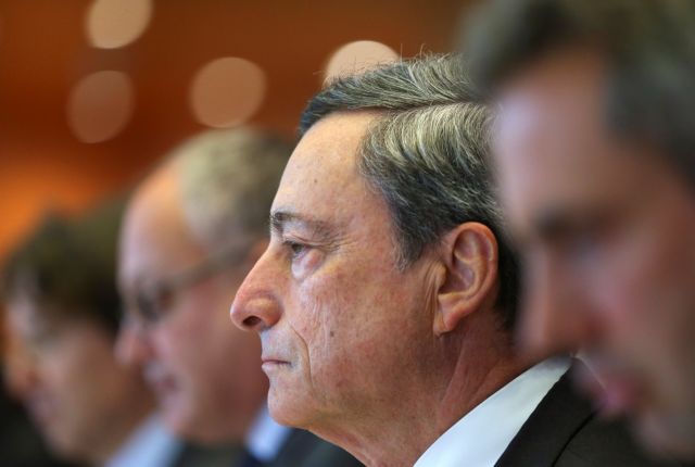 Αποφασισμένη η ΕΚΤ για συνέχιση του προγράμματος αγοράς ομολόγων