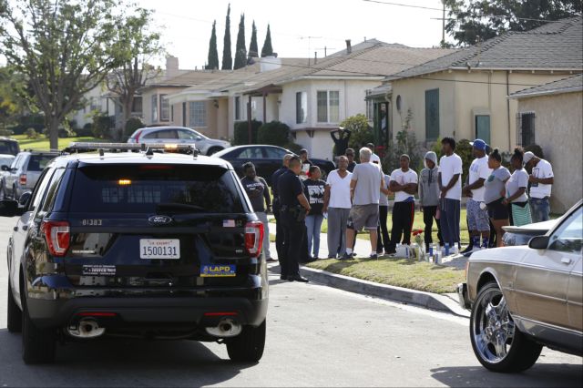 ΗΠΑ: Δύο άνδρες έπεσαν νεκροί από πυρά αστυνομικών στο Λος Άντζελες