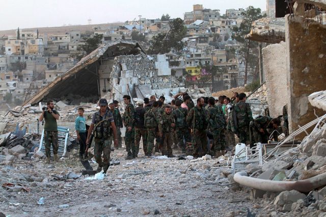Συρία: Νεκροί 21 αντάρτες από νάρκες που είχε τοποθετήσει το ΙΚ