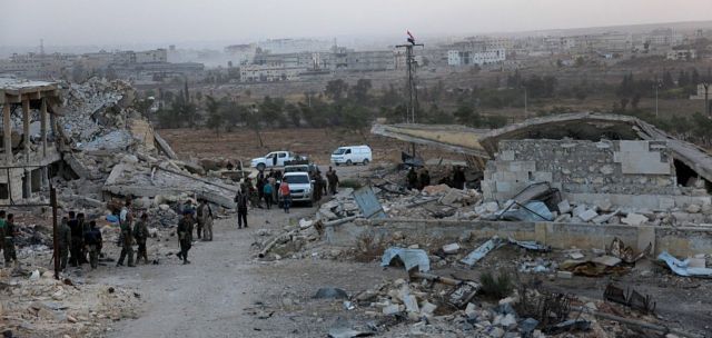 Ο συριακός στρατός προελαύνει στο Χαλέπι