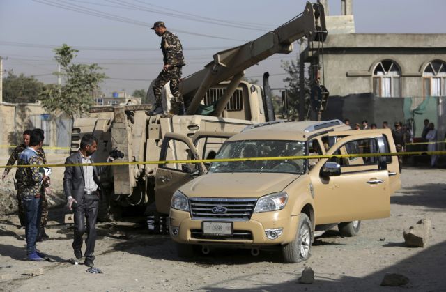 Εκρηξη κοντά σε όχημα στην Καμπούλ
