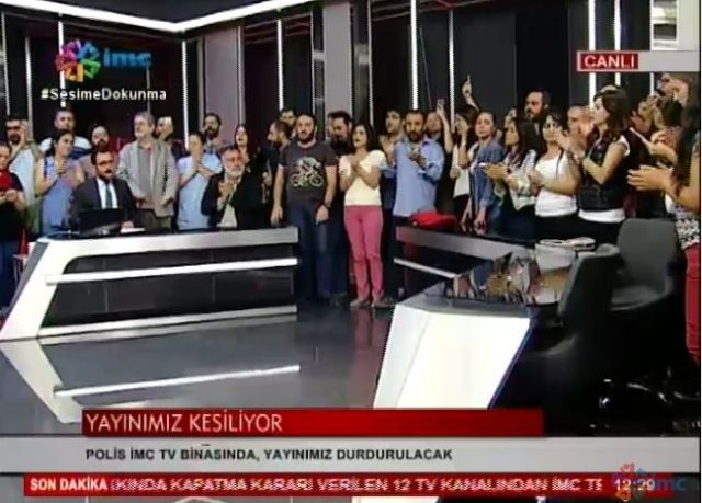 Τουρκία: Η αστυνομία διέκοψε το πρόγραμμα φιλοκουρδικού τηλεοπτικού σταθμού