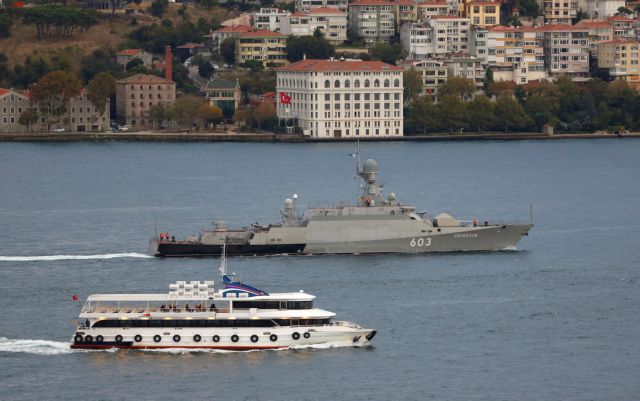 Δύο ρωσικές κορβέτες με πυραύλους μεγάλου βεληνεκούς στη Μεσόγειο