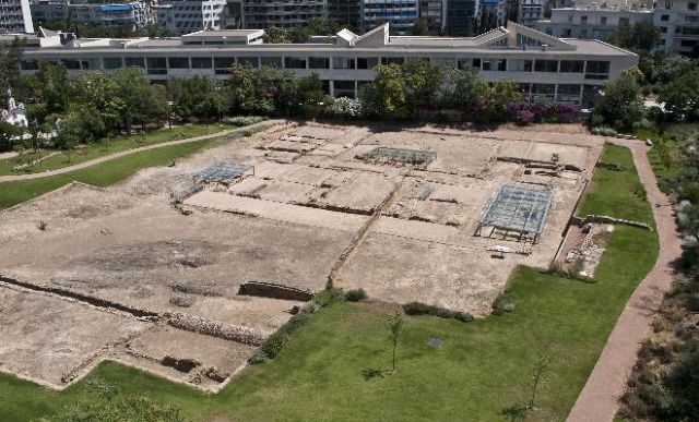 Εργα της documenta στους αρχαιολογικούς χώρους Φιλοπάππου και Λυκείου