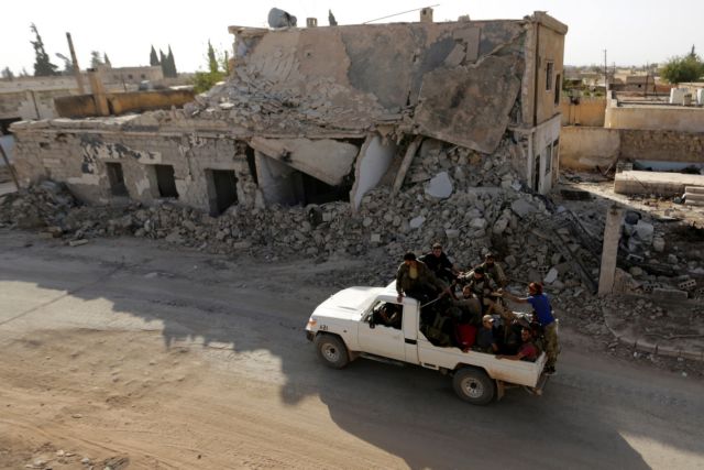Εκρηξη στη βόρεια Συρία με νεκρούς 20 αντικαθεστωτικούς