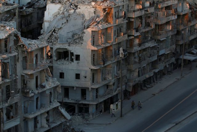 OHE: Το Χαλέπι μπορεί να έχει καταστραφεί πλήρως σε δύο μήνες