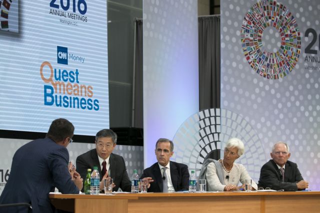 Σύνοδος ΔΝΤ: Ανησυχία για τις αντιδράσεις κατά της παγκοσμιοποίησης