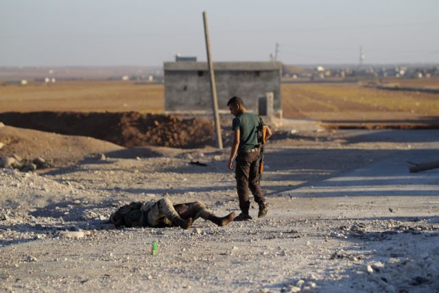 Για 31 νεκρούς τζιχαντιστές στη βόρεια Συρία κάνει λόγο η Αγκυρα