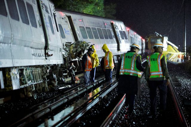 Εκτροχιασμός τρένου στη Νέα Υόρκη με 29 τραυματίες