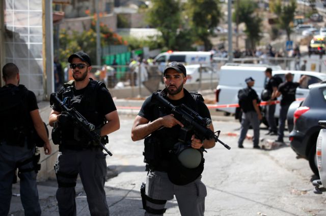 Τέσσερις τραυματίες από πυροβολισμούς στην Ιερουσαλήμ