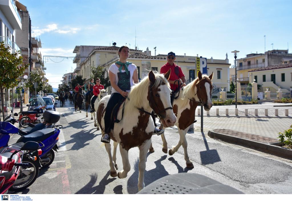 Ιππική συνάντηση στο Άργος