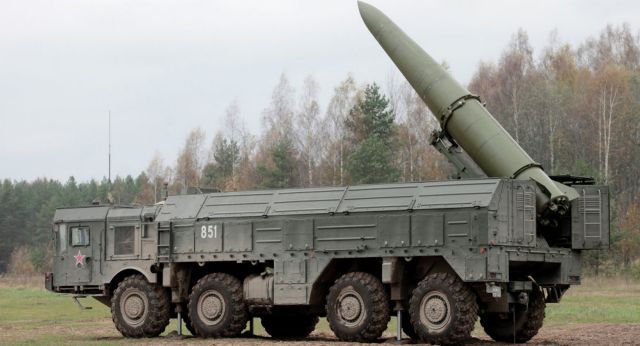Η Ρωσία ανέπτυξε πυραύλους με πυρηνικές κεφαλές στο Καλίνινγκραντ