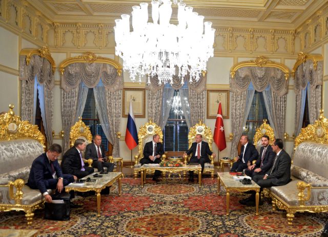Η Τουρκία εξετάζει την απόκτηση ρωσικού συστήματος αεράμυνας