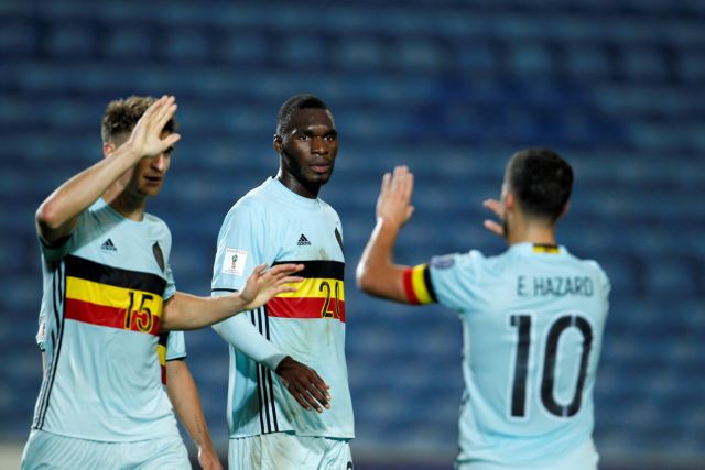 Οι Βέλγοι πέτυχαν γκολ… πριν αρχίσει το ματς