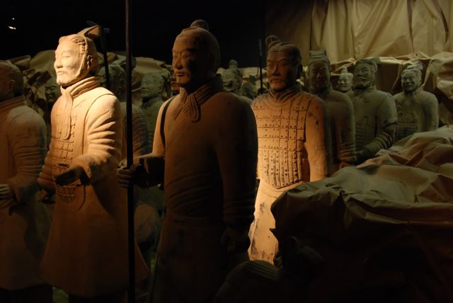Τι συνδέει τους αρχαίους Ελληνες με τον Πήλινο Στρατό της Κίνας;