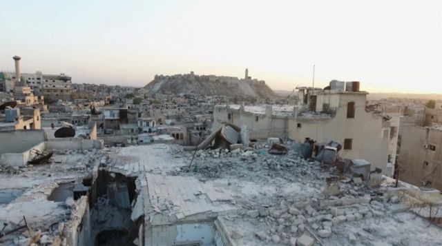 «Ασφαλή αποχώρηση» των ανταρτών από το Χαλέπι εγγυάται η Ρωσία