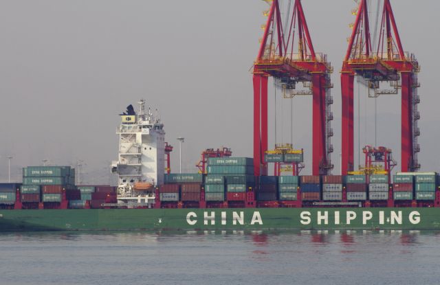 Βουτιά για εισαγωγές – εξαγωγές στην Κίνα τον Σεπτέμβριο