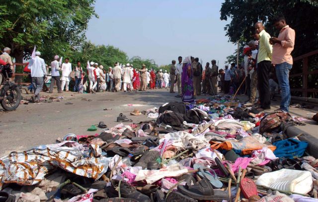 Ινδία: 19 νεκροί σε θρησκευτική γιορτή