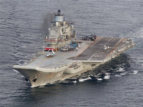Τεράστιες ναυτικές δυνάμεις συγκεντρώνει η Ρωσία στην Ανατολική Μεσόγειο