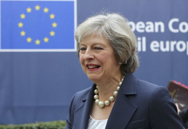 Η Μέι θα πει στους ευρωπαίους ηγέτες ότι «δεν θα υπάρξει δεύτερο δημοψήφισμα»