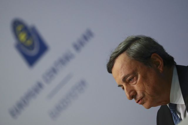 Μέτρα για την βιωσιμότητα του ελληνικού χρέους ζήτησε ο πρόεδρος της ΕΚΤ